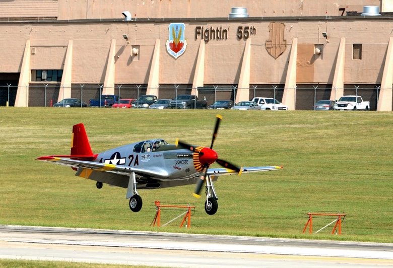 Commemorative Air Force P-51 Redtail