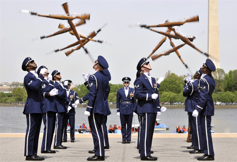 USAF Honor Guard / Drill Team