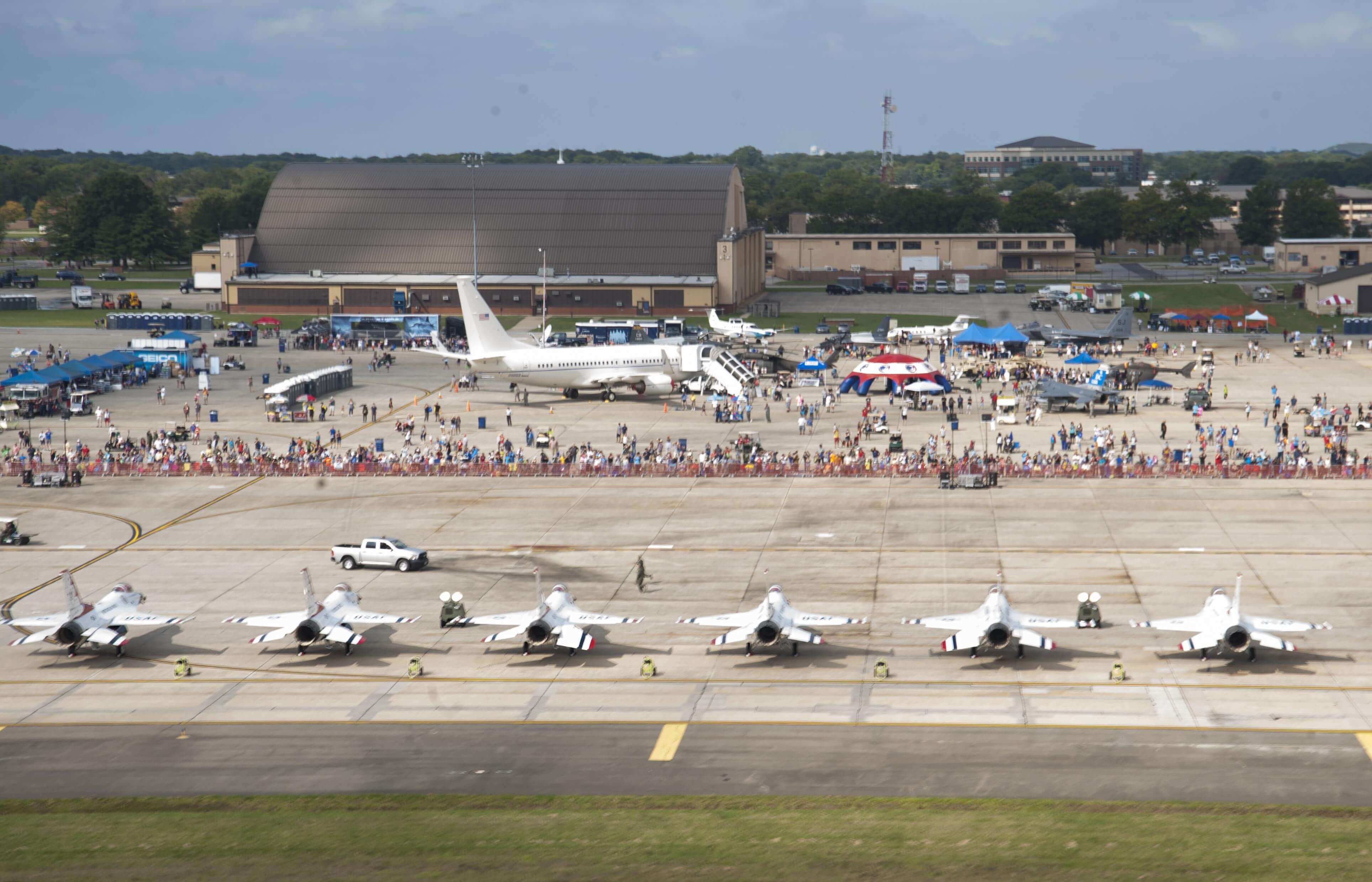 airshow at andrews air force base